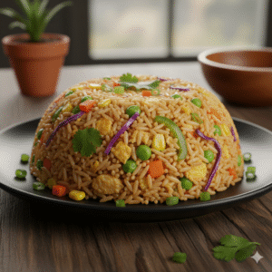 Vege Fried Rice