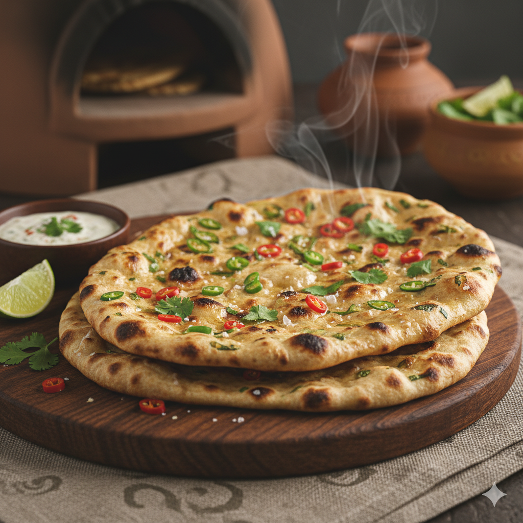 Chili Naan Bread