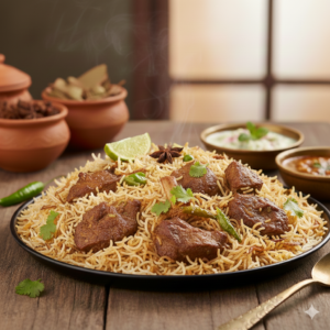 Lamb Biriyani