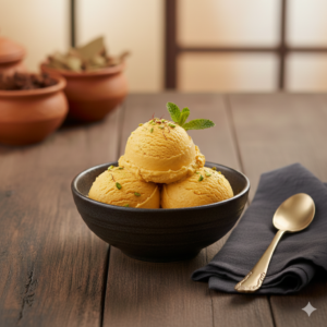 Mango Ice Cream